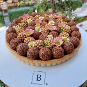 Tarte de Brigadeiro