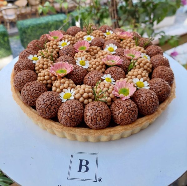 Tarte de Brigadeiro