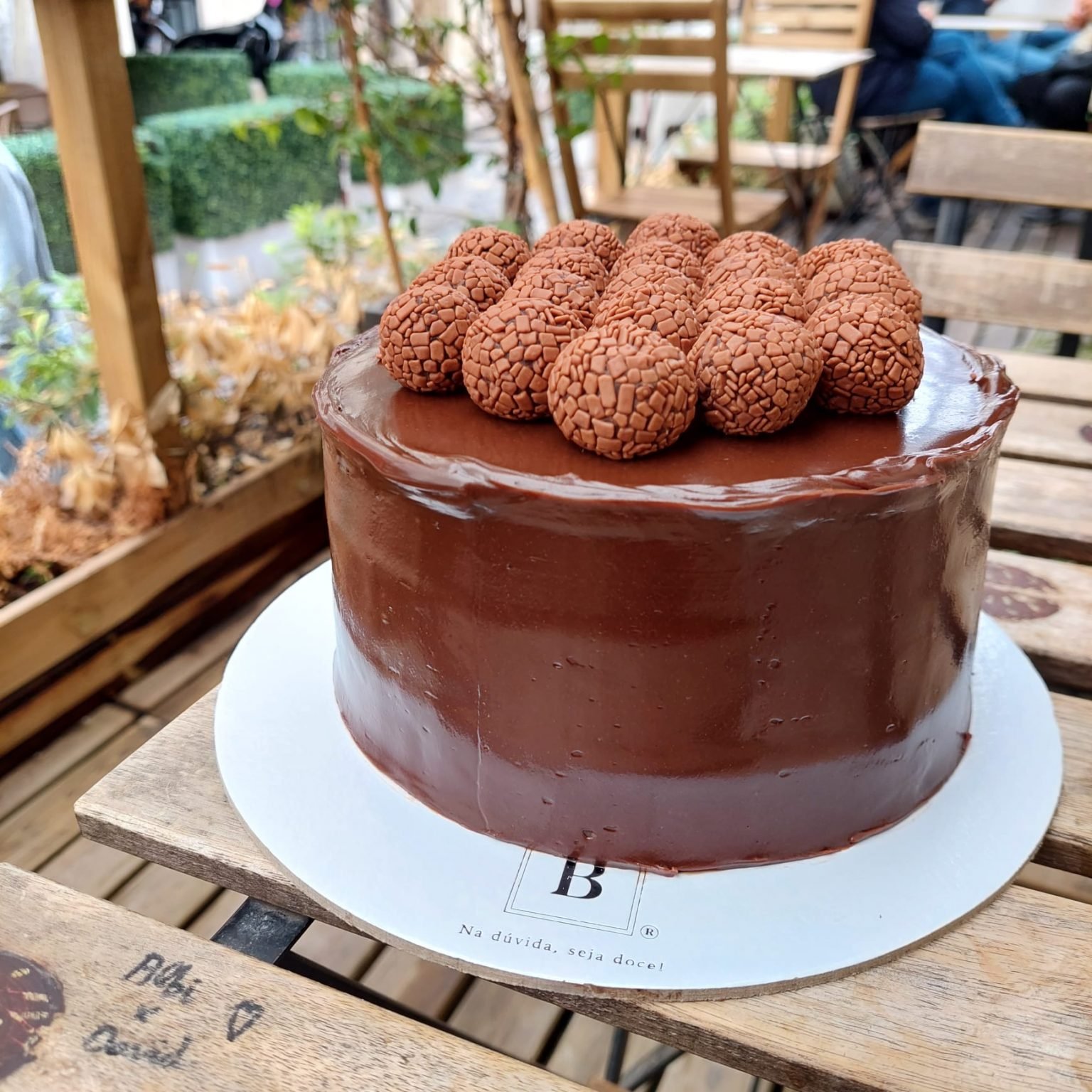 Bolo Intermédio - Brigadeirando