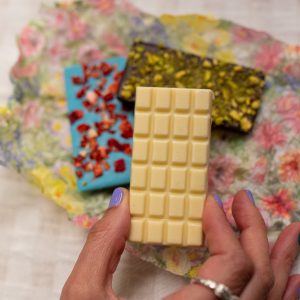 Kit de barrinhas de chocolate