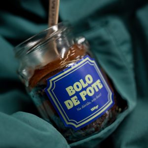 Bolo de pote de Primavera