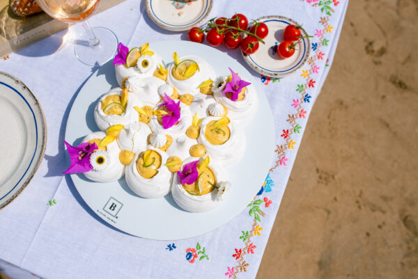 Pavlova de brigadeiro de maracujá de Verão - Image 3