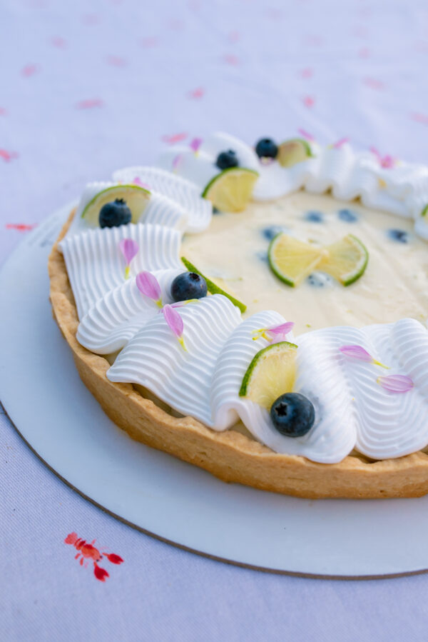 Tarte de lima e mirtilos de Verão - Image 2