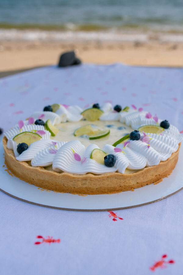 Tarte de lima e mirtilos de Verão - Image 3
