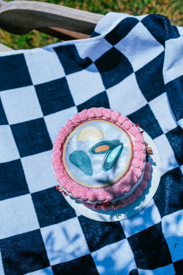 Minibolo de maracujá e manga de Verão - Image 4