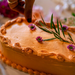 Bolo inglês - Coleção CÉU