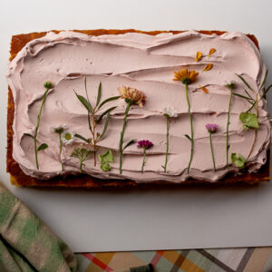 Bolo retangular - Coleção CÉU