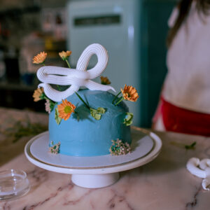 Minibolo personalizável - Coleção CÉU