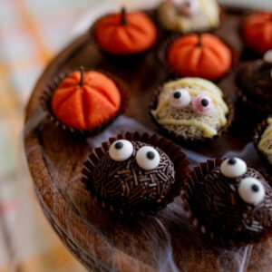 Caixa de Brigadeiros Halloween