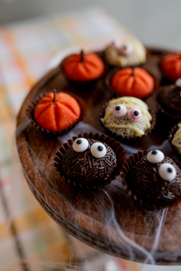 Caixa de Brigadeiros Halloween