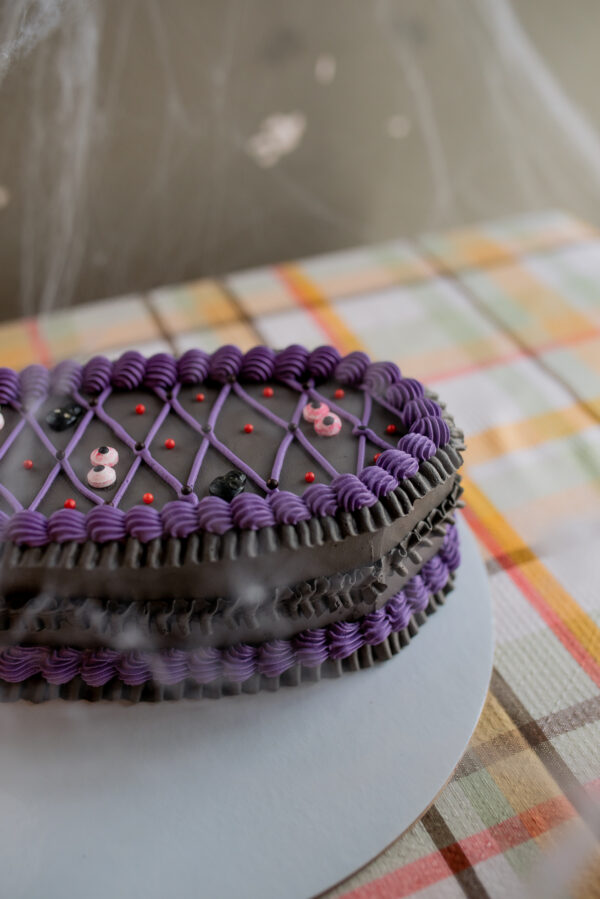 Bolo retangular de Halloween - Image 4