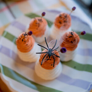 Micropavlovas de Halloween