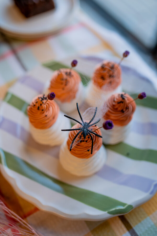 Micropavlovas de Halloween