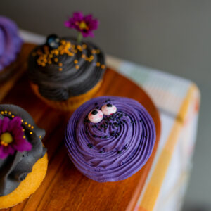 Kit cupcakes Halloween - 4 unidades