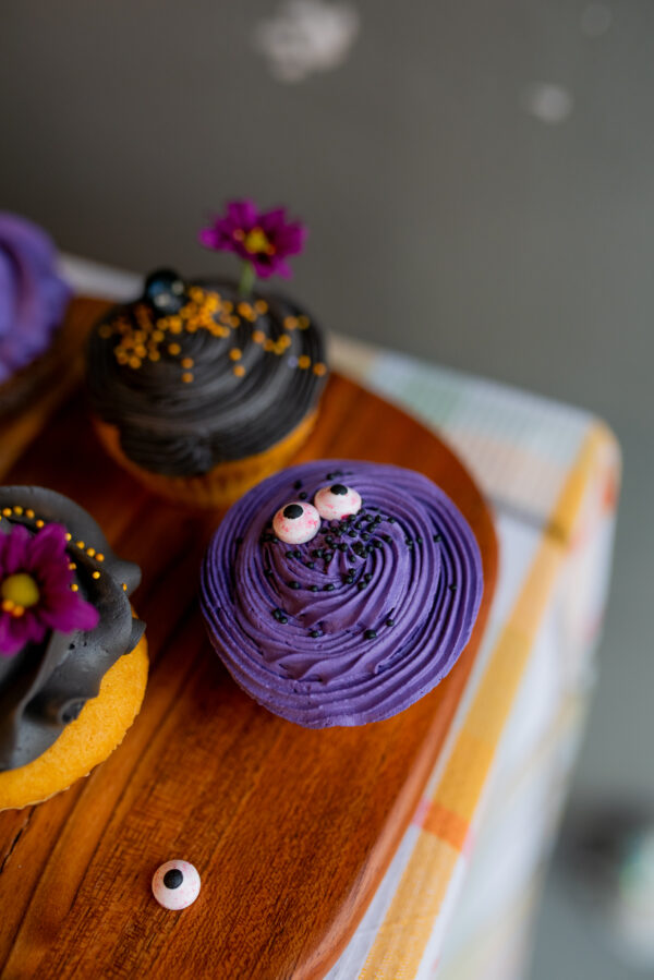Kit cupcakes Halloween - 4 unidades