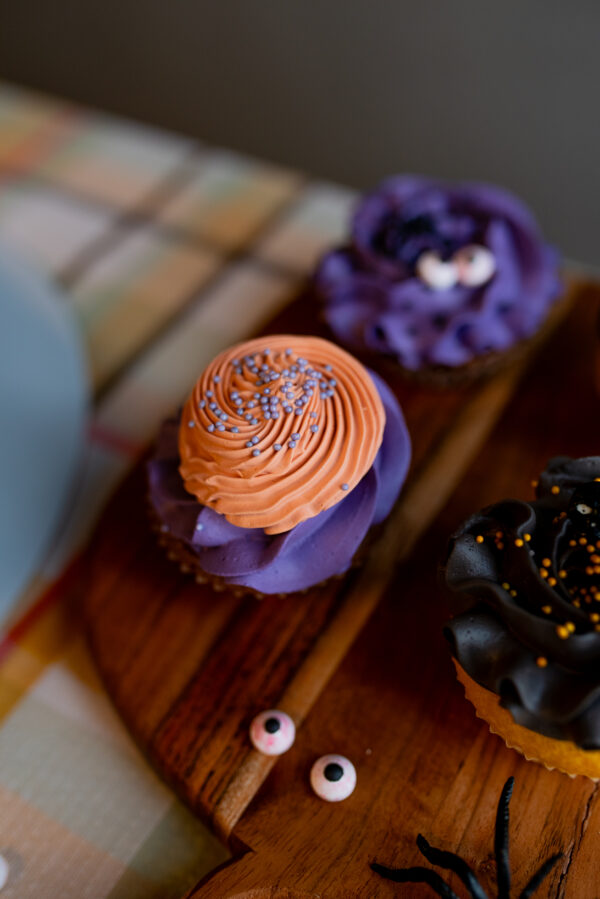 Kit cupcakes Halloween - 4 unidades - Image 3