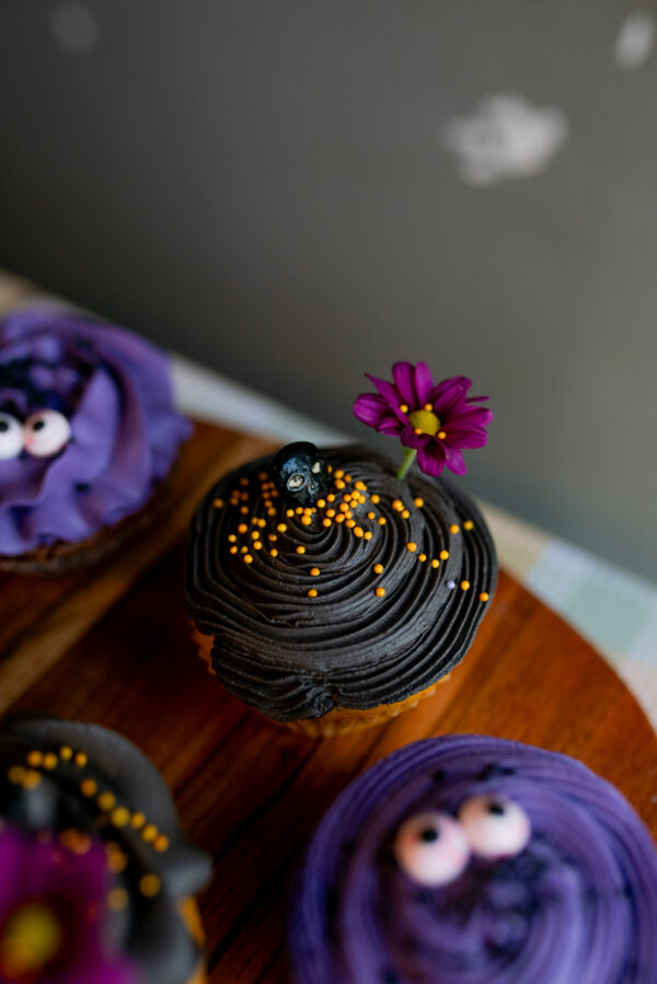 Kit cupcakes Halloween - 4 unidades - Image 2