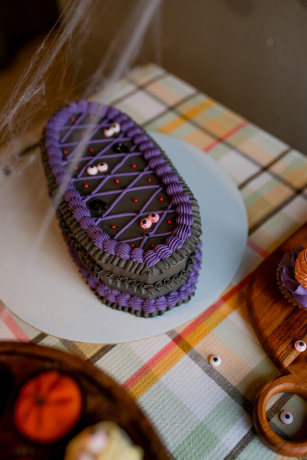 Bolo retangular de Halloween - Image 3