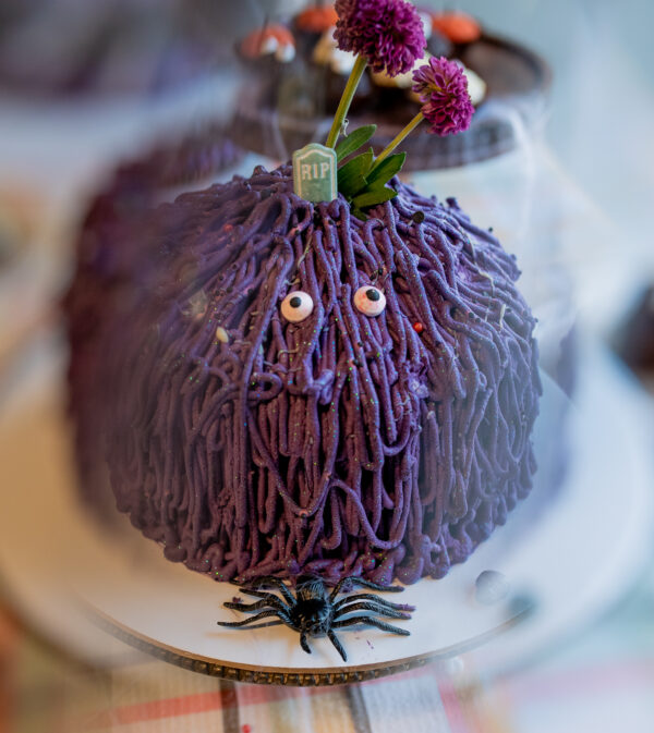Minibolo de Halloween