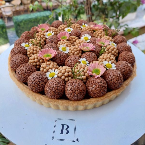 Tarte-brigadeiro