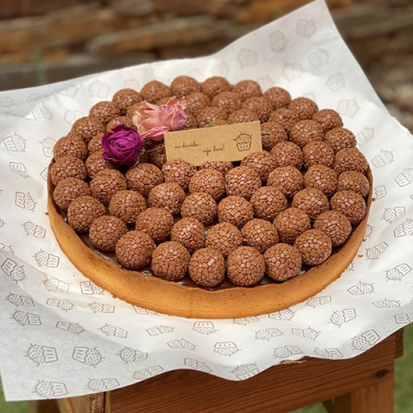 Tarte-brigadeiro